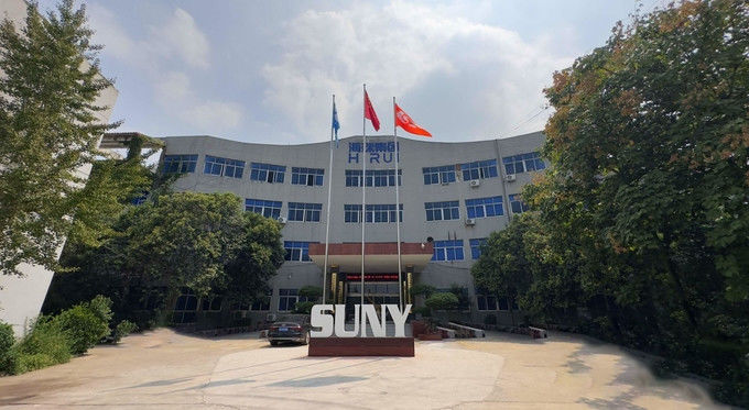 Henan Recycle Environmental Protection Equipment Co., Ltd. productielijn van de fabrikant